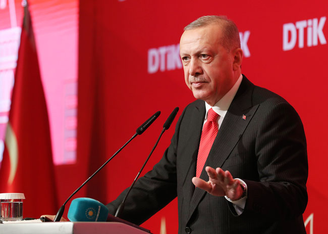土耳其总统埃尔多安声称，安卡拉绝不会宣布叙北停火。（法新社）