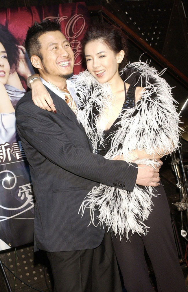 孙兴、林美贞2001年结婚后多次分合，让外界雾里看花。