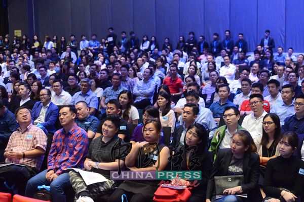 早前生意要做大，股权要规划2.0研讨会在吉隆坡站座无虚席，出席人士超过500人。
