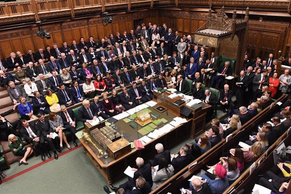 英国下议院周六针对约翰逊的新版脱欧协议、前保守党议员莱特温提出的修正动议进行表决。