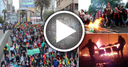 玻总统选举结果大逆转 疑陷舞弊 民众暴力示威