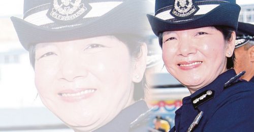 警队再有人事调动 吉隆坡迎首位女性副总警长！