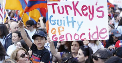 150万亚美尼亚人被屠杀 美众院通过议案定性“种族灭绝”