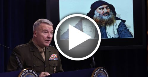 ◤IS首脑死了◢公布突击巴格达迪影片 美军警告 IS恐报复式反击