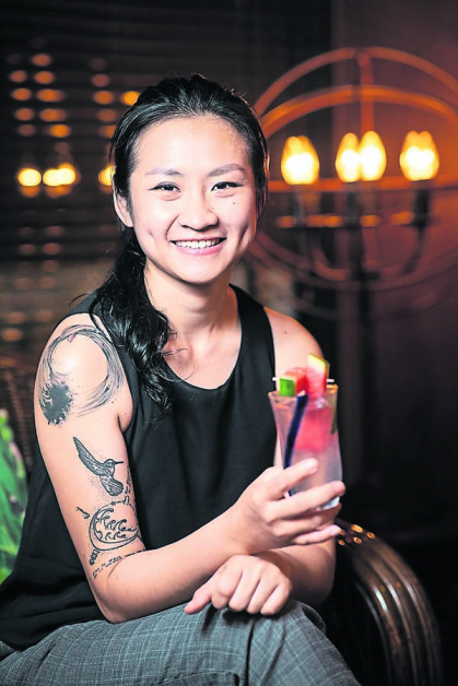 Shirmy Chan创作的Curious PJ赢得“2019年最佳琴酒通宁”荣誉。