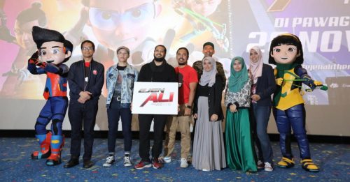 马来动画《Ejen Ali》11月28日上映