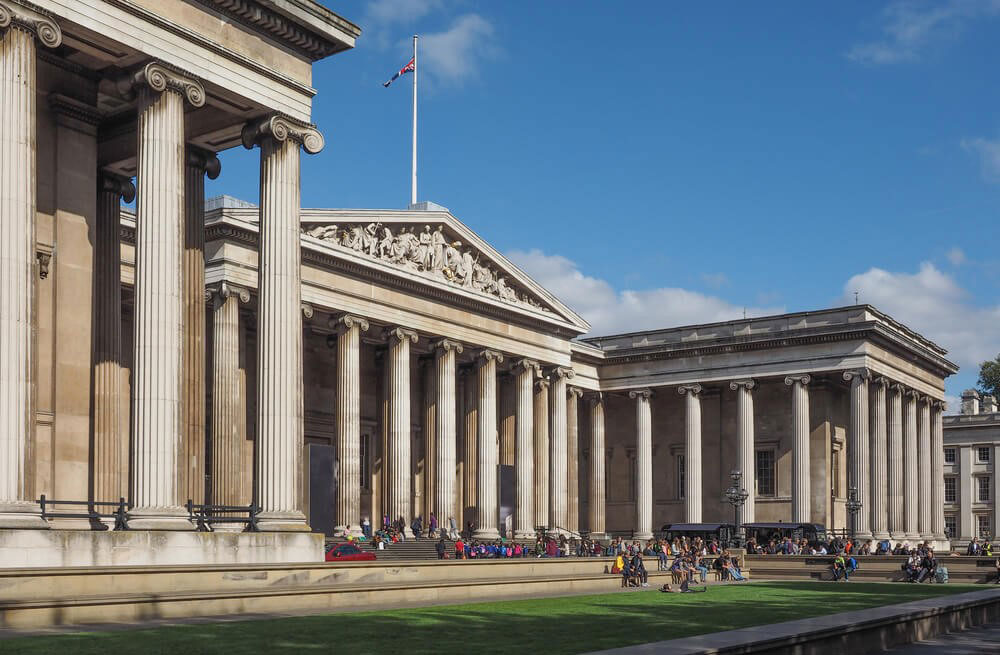 婚礼从葡萄牙改到伦敦大英博物馆举行。