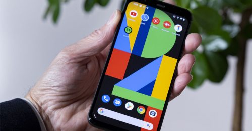 谷歌发布新手机 Pixel 4 加快人脸识辨解锁
