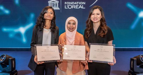 3位杰出女性科学家获奖