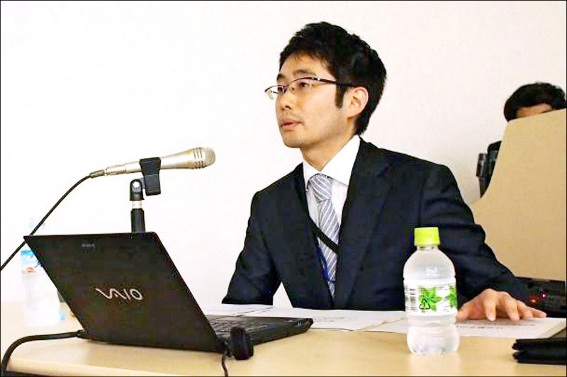 日本北海道大学教授岩谷将。