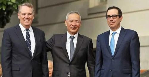 莱特希泽与刘鹤通电话 中美贸易谈判取得更多进展