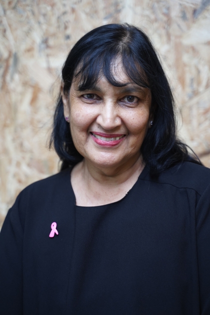 兰芝柯女士认为，现在是与乳癌共存的世代，所有患有乳癌的人都应该获得同等对待，并活出精彩人生。