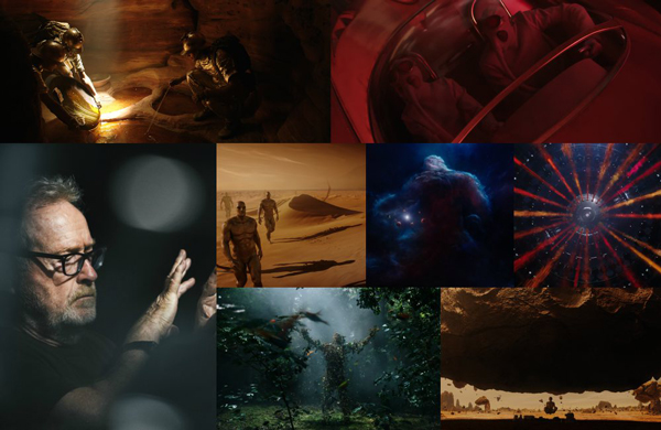 Ridley Scott凭着颠覆传统的叙事和画面，《7重奇境》结合独特的灯光运用以及创新技术，将感官体验演绎得淋漓尽致。