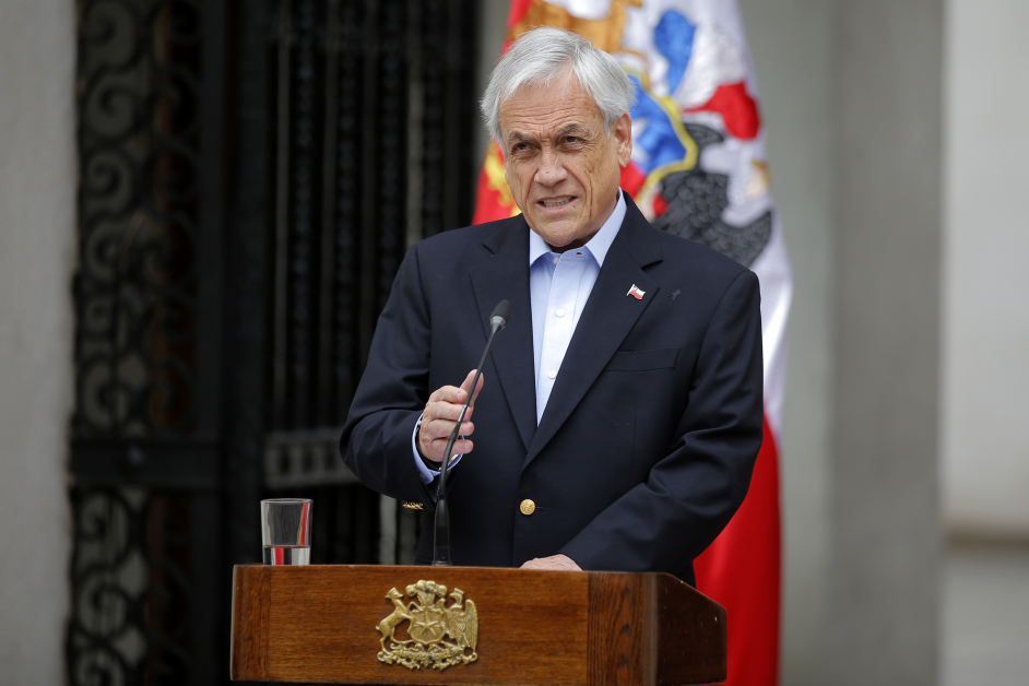 智利总统皮涅拉 （法新社）