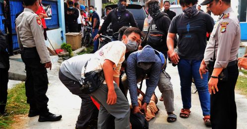 印尼神权游击队 制造含剧毒新炸药