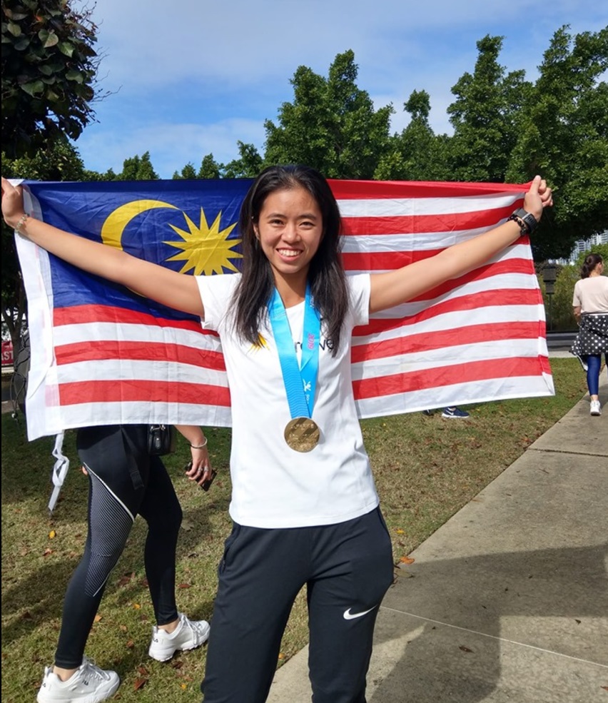 卢翠芬在今年黄金海岸马拉松跑出3小时以下的好成绩，这也是她获选出征菲律宾东运会的关键。