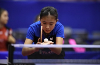 李欣倪在乒联世界青年挑战赛，助国际乒联新苗队杀入决赛获亚军。