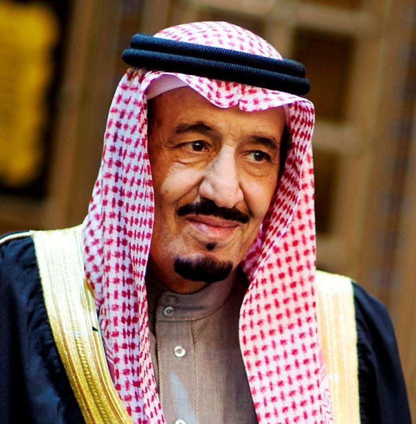 沙地阿拉伯国王萨勒曼