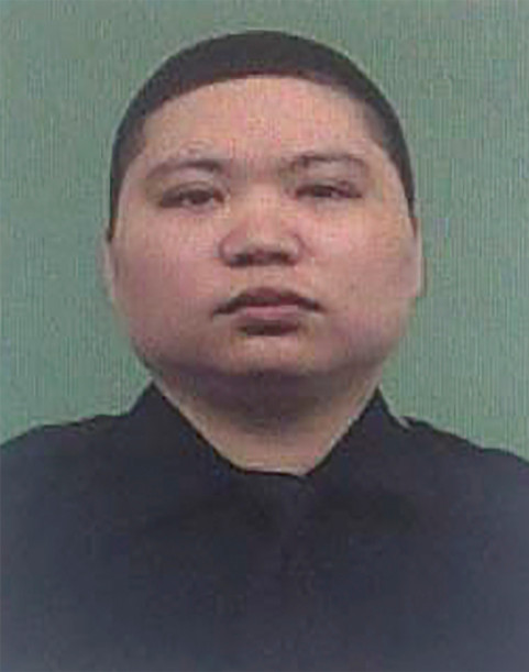 自杀身亡的纽约华裔警察李林鸿