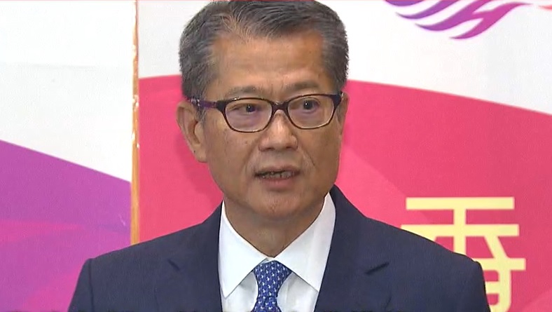 香港财政司司长陈茂波。