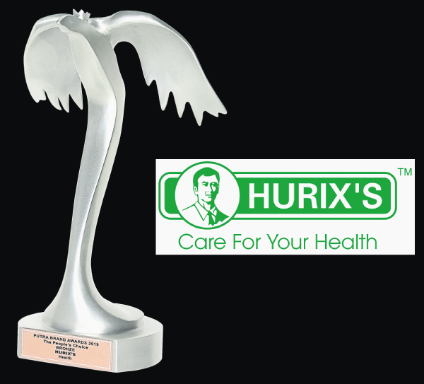 中药界唯一获奖者，仁敏集团（HURIX’S）荣获2019年布特拉品牌奖健康组别铜奖。