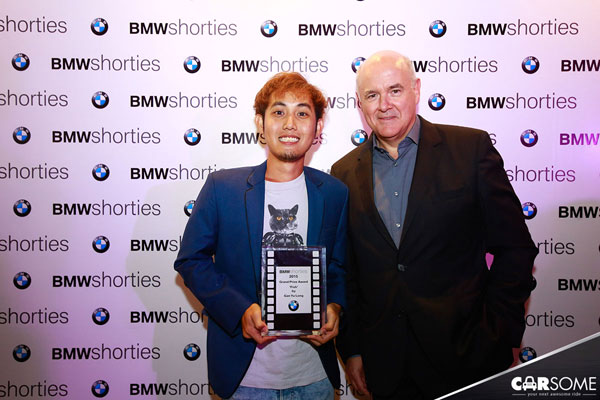 曾凭着短片《鱼》获得BMW Shorties最佳导演的颜佑龙，以《在世外桃源涂鸦的日子》报名参加金马创投。