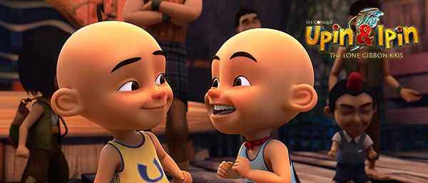 《Upin & Ipin: Keris Siamang Tunggal》报名角逐奥斯卡最佳动画片。