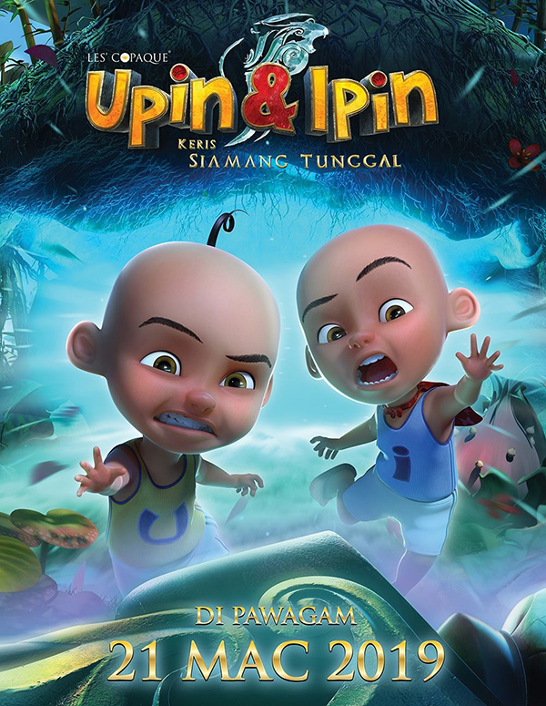 《Upin & Ipin：Keris Siamang Tunggal》今年3月上映后，收获逾2500令吉票房。