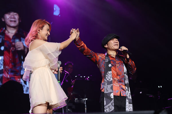赵传邀请女徒弟Jennifer担任特别嘉宾，并合唱《Endless Love》。