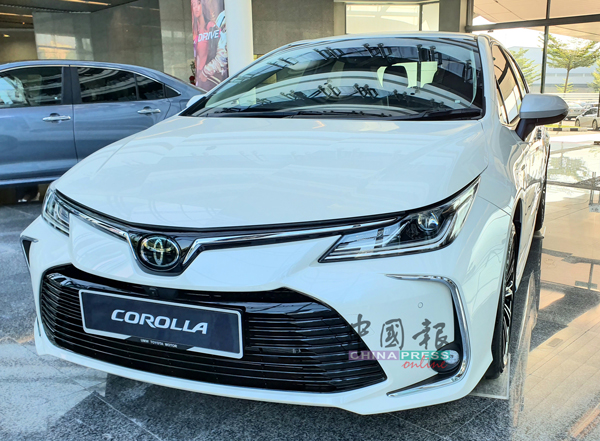全新Toyota Corolla设计前卫，贴近同公司另一品牌Lexus的设计。