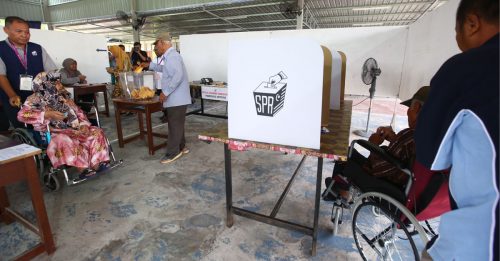 ◤丹绒比艾补选◢ 投票率达74.43%
