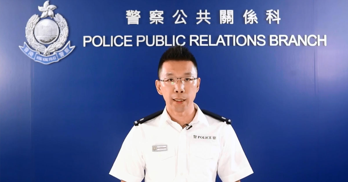 警察公共关系科警司刘肇邦警告，示威者勿再用汽油弹攻击警员，并指若继续，警方不排除实弹还击。