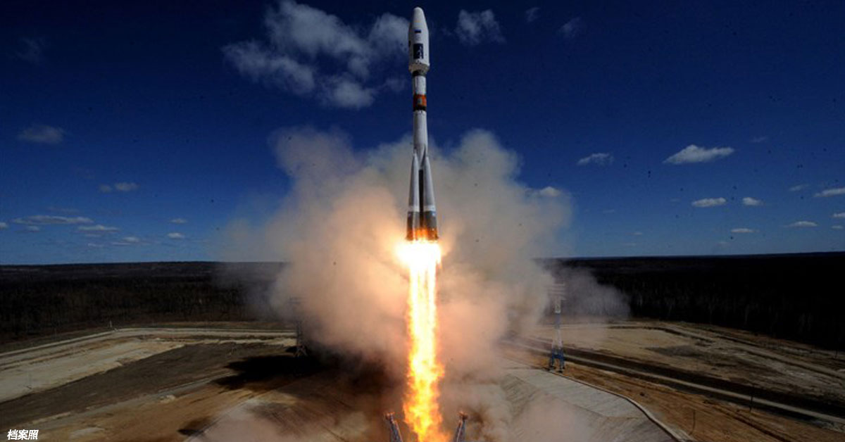 东方港太空中心2016年发射火箭，将卫星送上太空。（档案照）