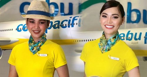 菲国首2名跨性别空姐  盼改变人们刻板印象
