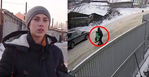 恋童强奸犯  抱女童上车 16岁少年英勇救出