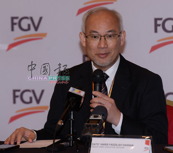 哈里斯法兹拉指出，FGV控股董事局的董事费风波，已圆满解决。