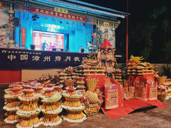 中国漳州碧月歌仔戏即日起至本月25日（星期一），每晚7时30分进行传统大戏。