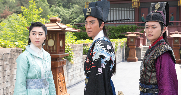 《包青天再起风云》是胡定欣在TVB最后一剧。
