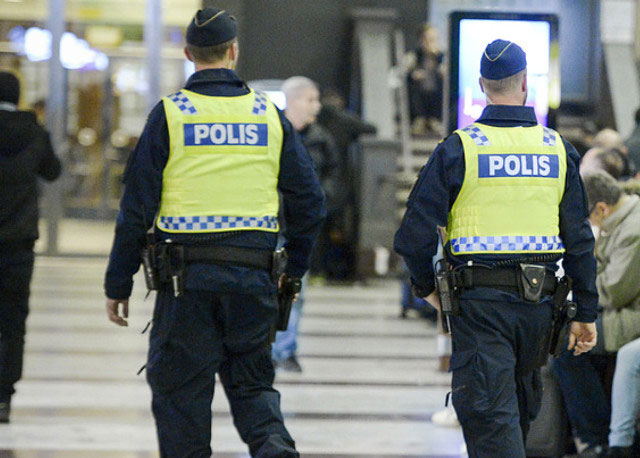 瑞典警察（档案照）