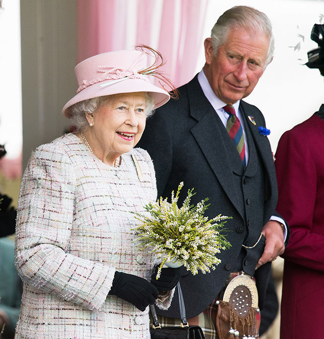 英女王伊丽莎白二世（左）可能会在95岁时退休，由查理斯王子担任摄政王。