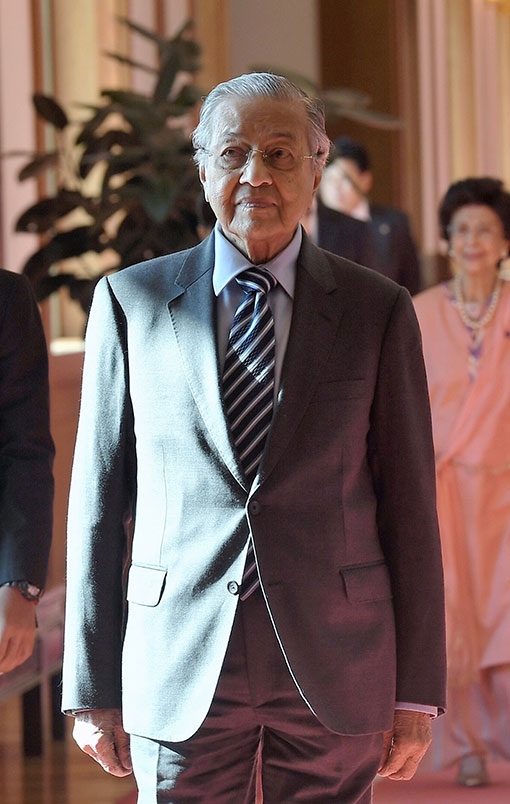 首相敦马哈迪