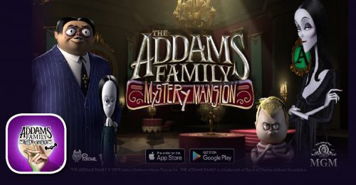 【我是App手】Addams Family Mystery Mansion  温馨有趣探索秘密
