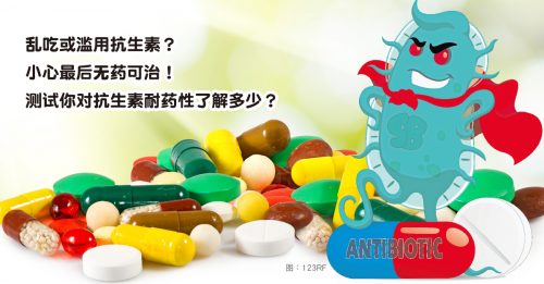 【顾名思医】勿滥用抗生素 遏止耐药菌感染