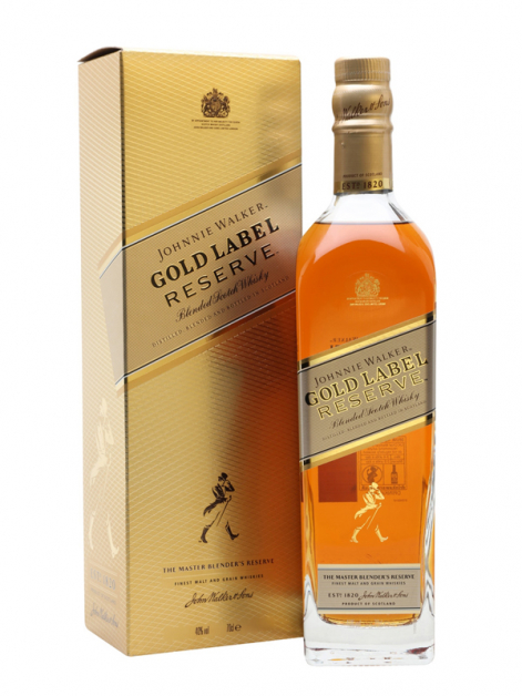 Gold Label Reserve酒体自然出众，蕴含多层次风味，果香中交融蜂蜜甜味气息，Gold& Syiok以此酒作为基酒调制，绝对加分不少。