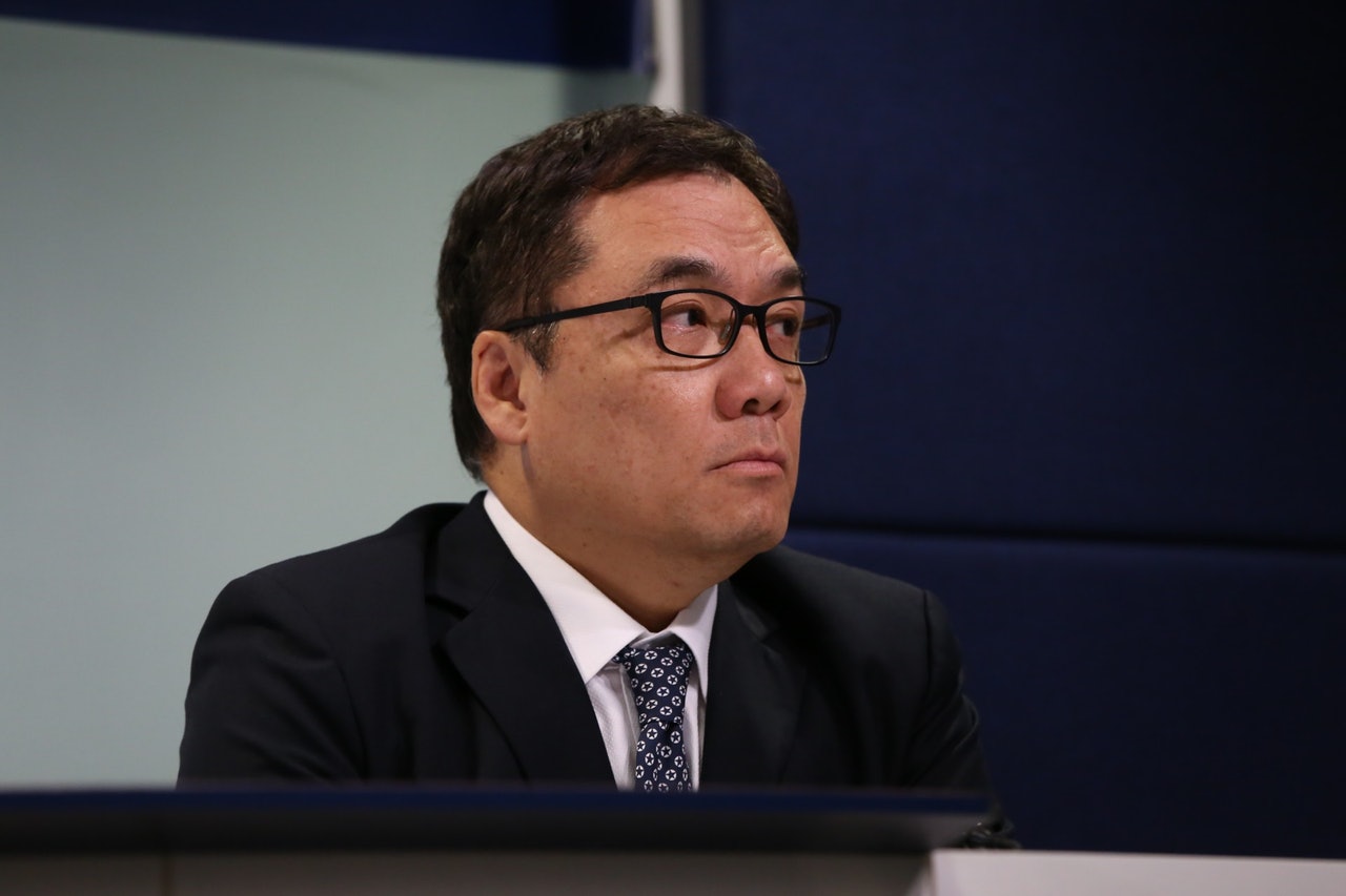 有组织罪案及三合会调查科高级警司李桂华。