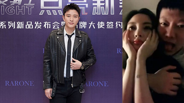 贾乃亮（左图）日前遭受老婆李小璐与PG ONE的亲密影片打击，他出席代言活动看来无异样。