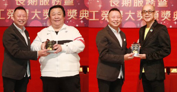 秦煌（左图）与李成昌已服务无线40年。