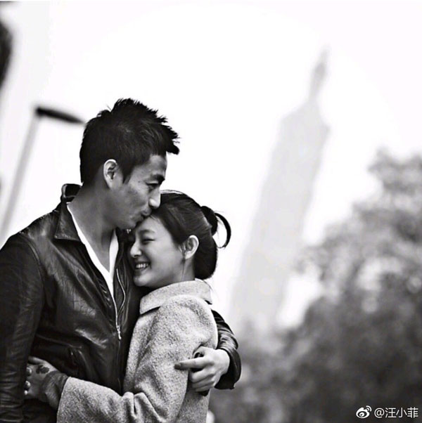 汪小菲与大S结婚9年。