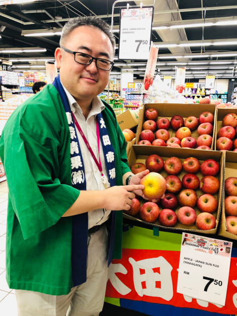 AEON BiG让你不用飞到日本也能品尝到最新鲜的日本季节性水果！