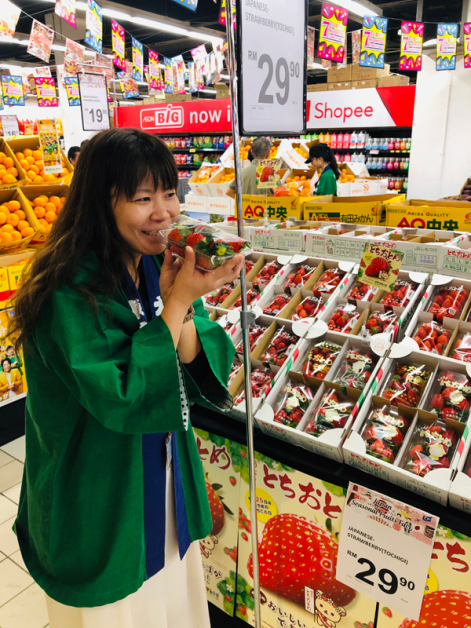 Japanese—Strawberry（TOCHIGI）